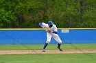 Baseball vs CGA  Wheaton College Baseball vs Coast Guard Academy during game one of the NEWMAC semi-finals playoffs. - (Photo by Keith Nordstrom) : Wheaton, baseball, NEWMAC